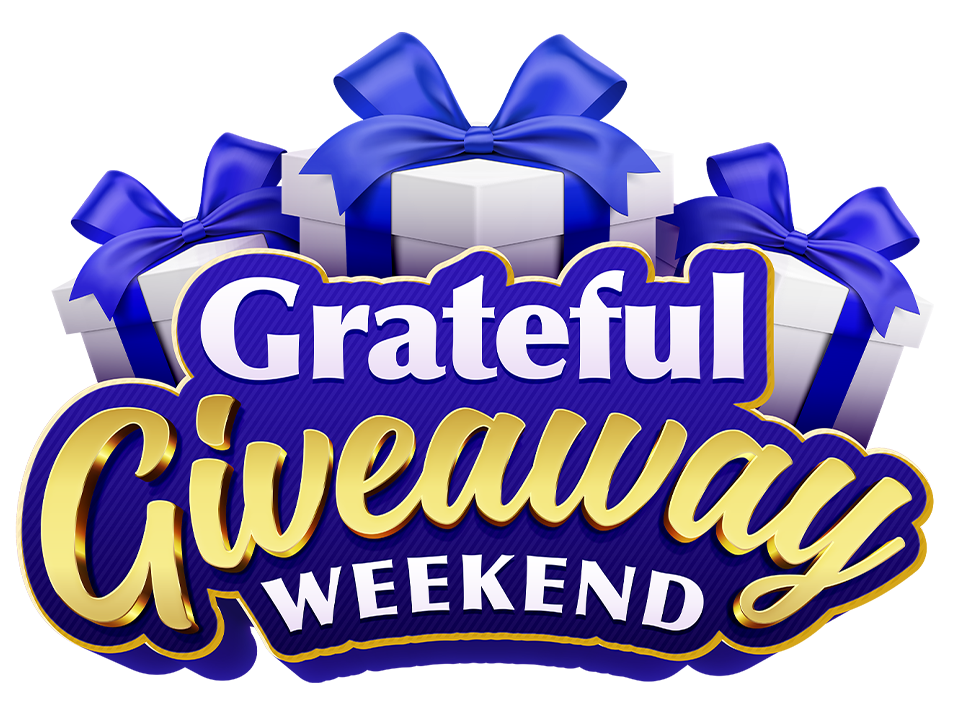 Grateful Giveaway Weekend