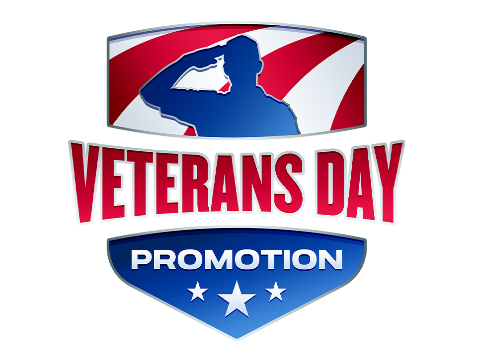 Veteran's Day Promotion