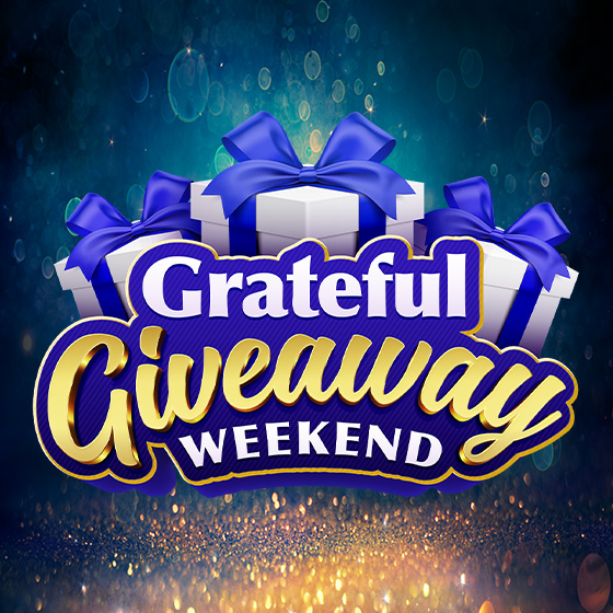 Grateful Giveaway Weekend