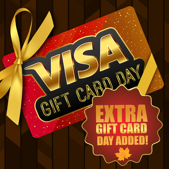 Visa Gift Card Day