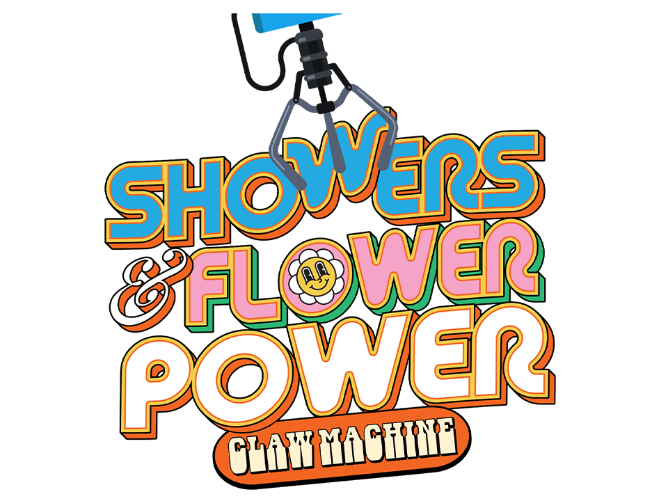 Showers & Flowers Power Claw Machine