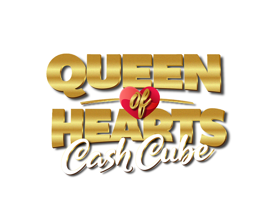 Queen of Hearts Cash Cube