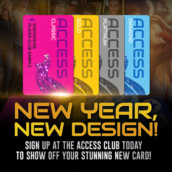 New Access Club Cards!