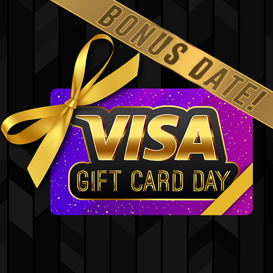 VISA Gift Card Day - Bonus Date!