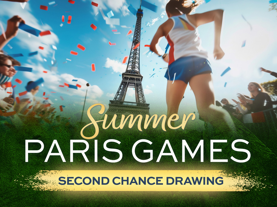 Summer Olympics Second Chance Drawing
