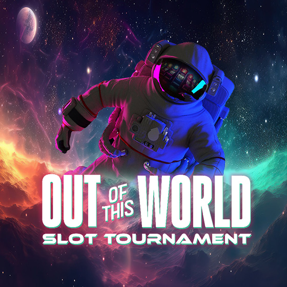 Out of this World Slot Tournament